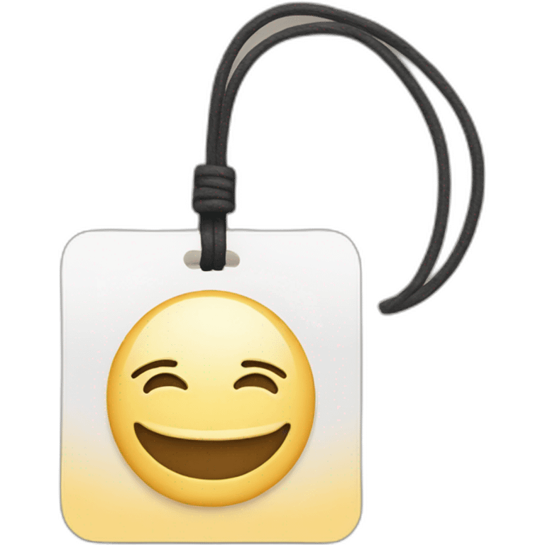 nametag emoji