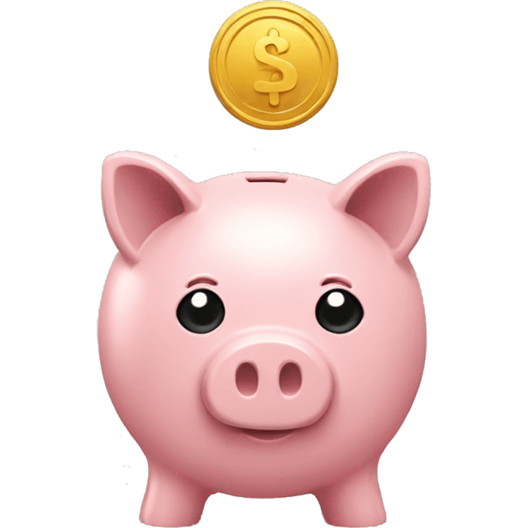 Piggy bank emoji