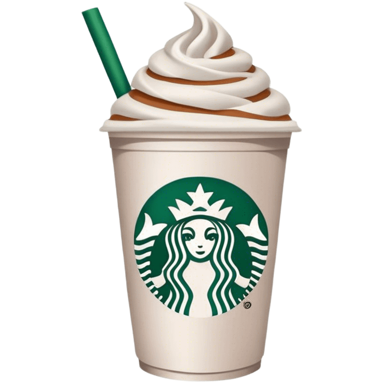 Starbucks emoji