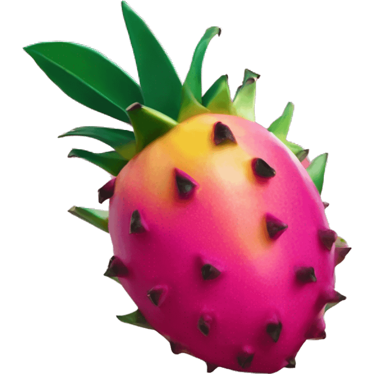 mango dragonfruit from starbucks  emoji