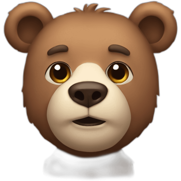 God bear emoji