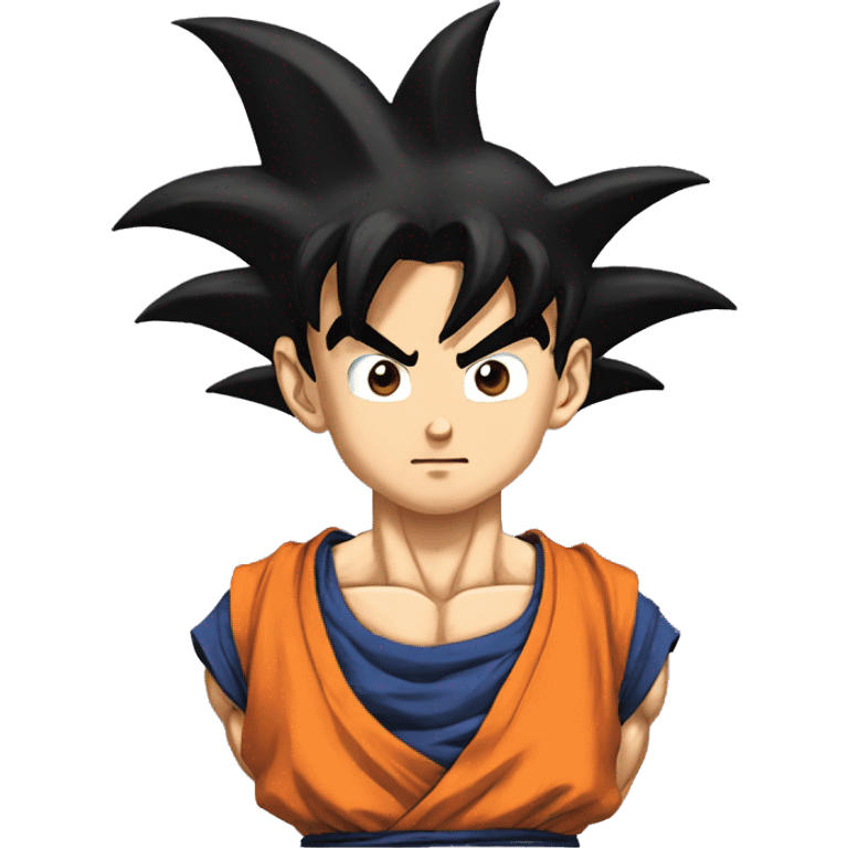 Goku dragon ball emoji