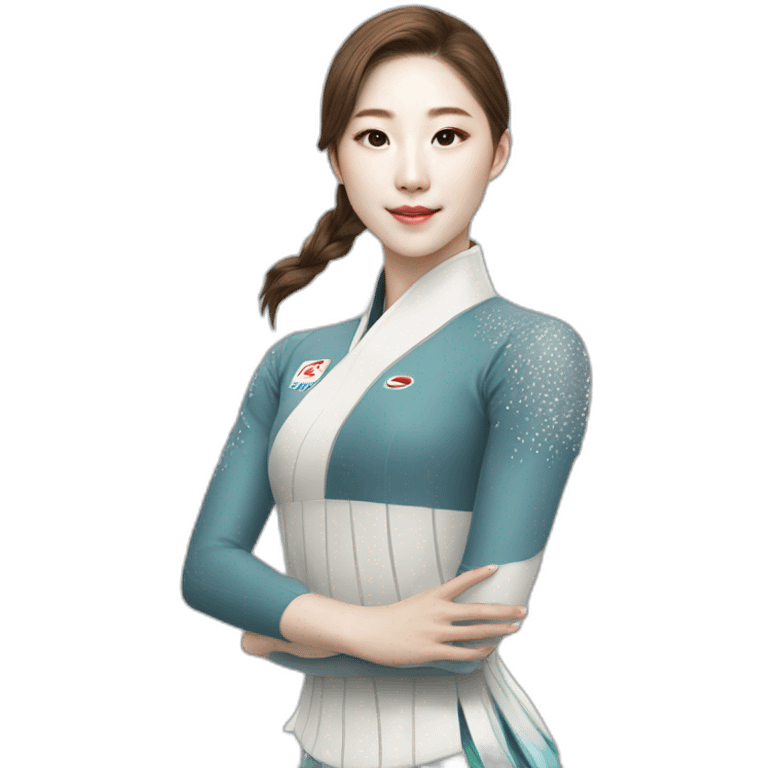 Yuna kim emoji