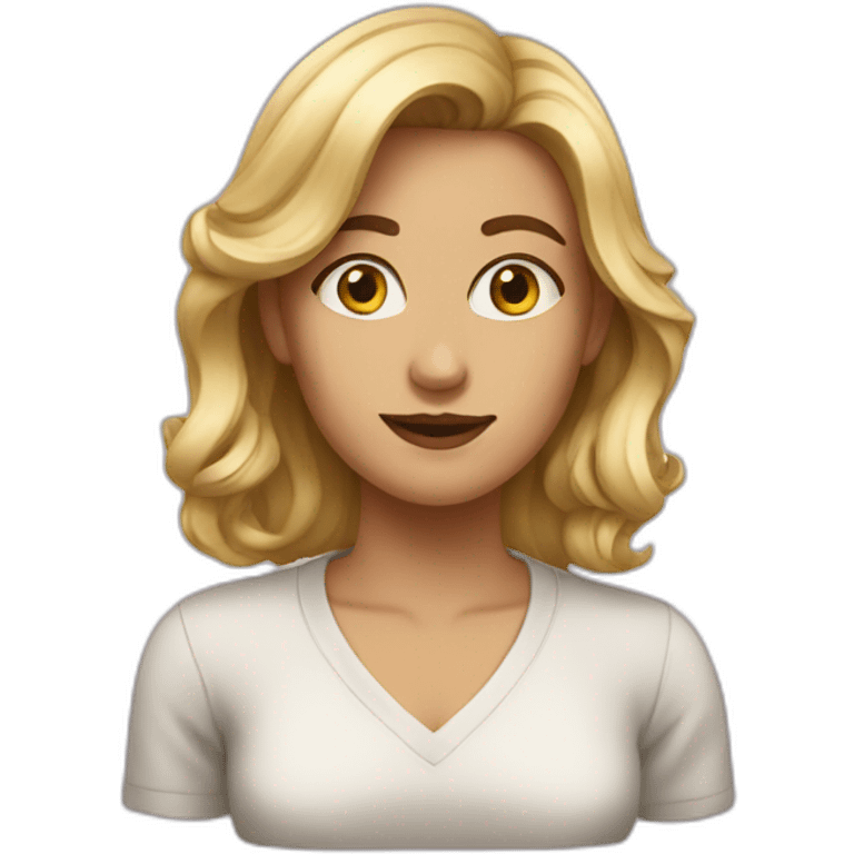 Femme ss emoji