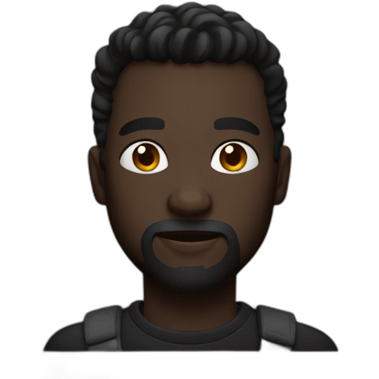 Dark guys emoji