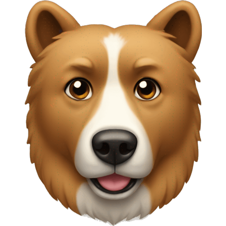 dog bear emoji