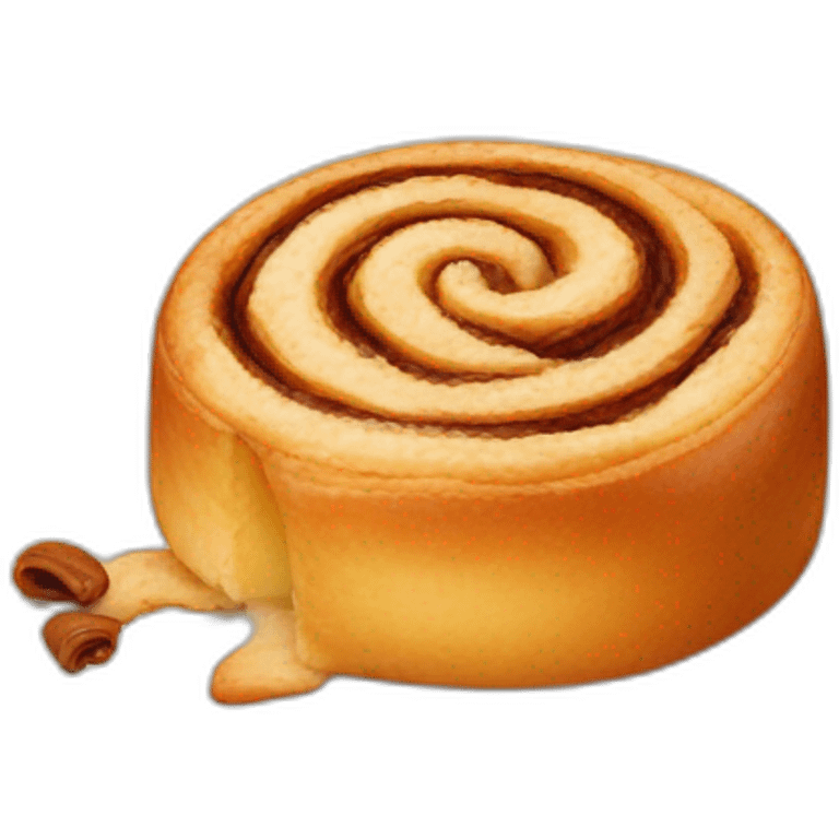 cinammon roll emoji