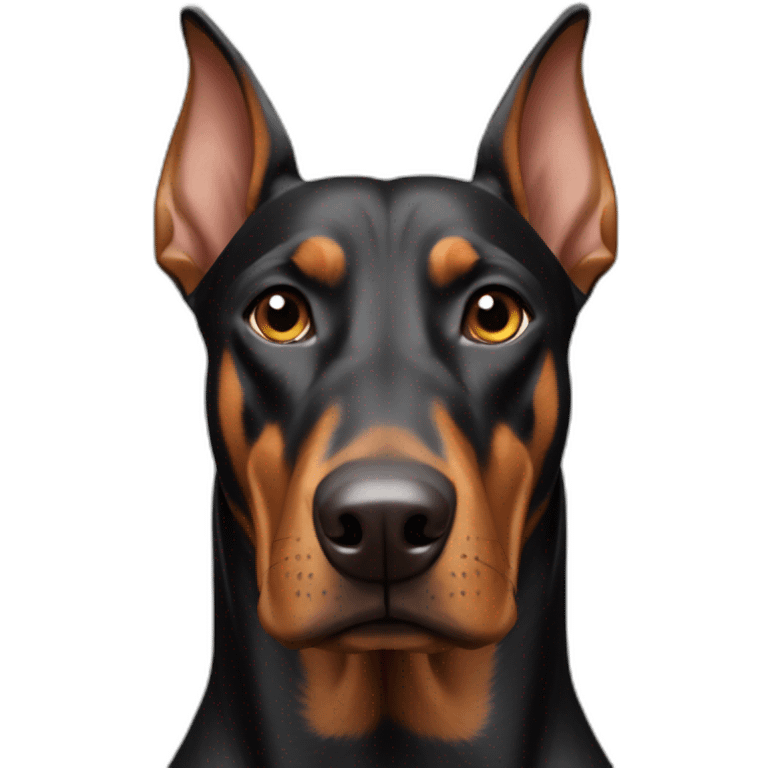 snyk-doberman-dog emoji