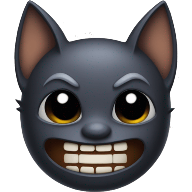 The Bat emoji