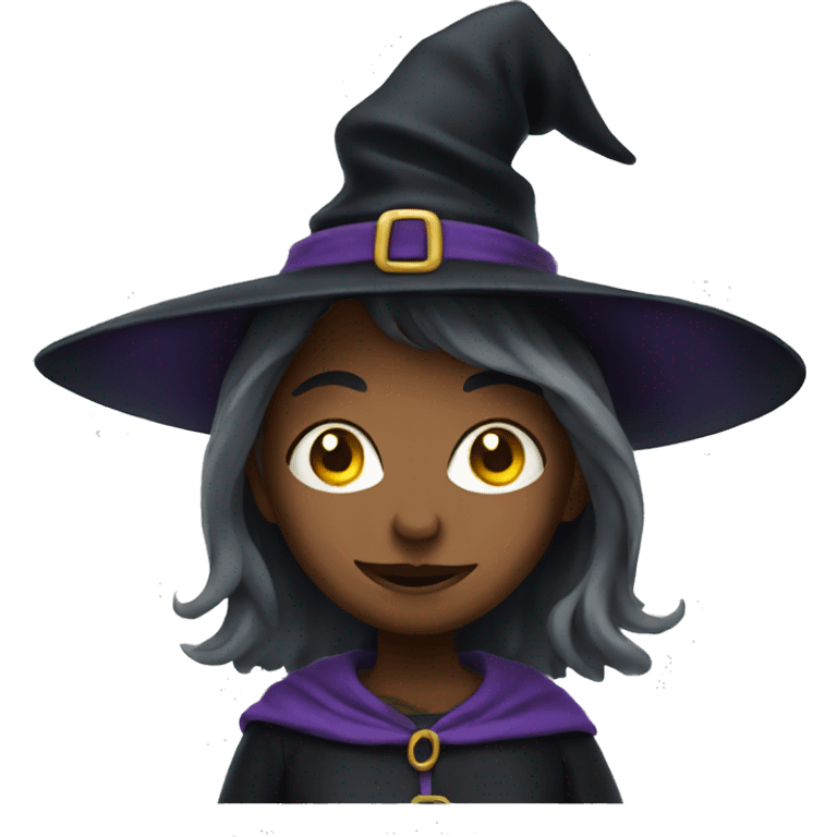 Witch emoji