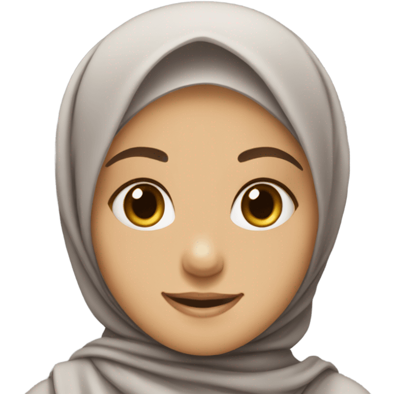 muslimah girl emoji