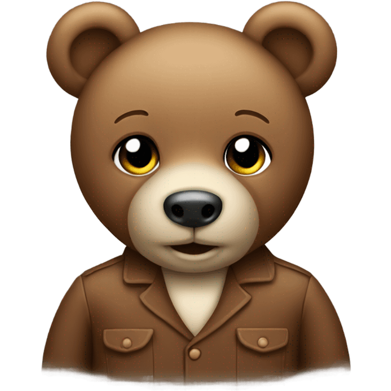 Teddy bear dealer emoji