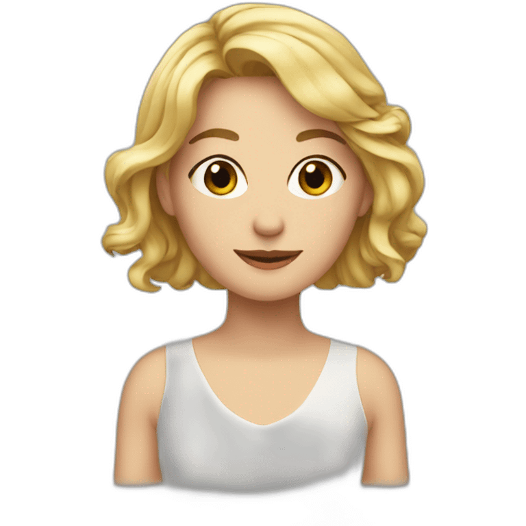 Léa picot emoji