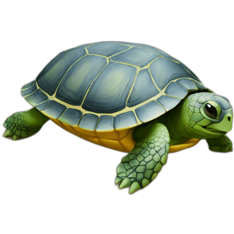 Tortue emoji