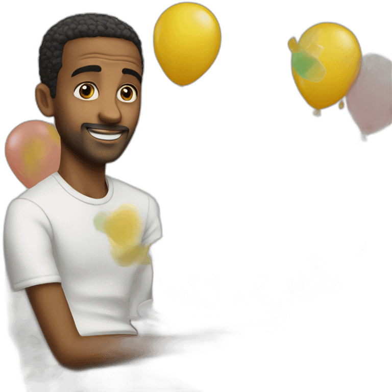 Anniversaire Raisso Mohamed emoji