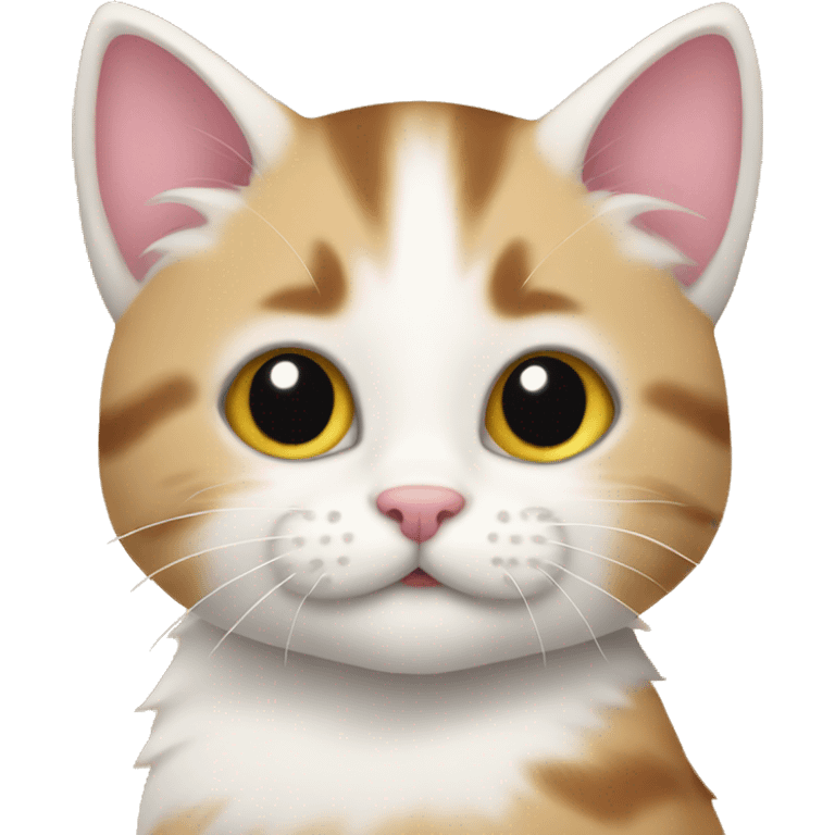 kitten kawai emoji