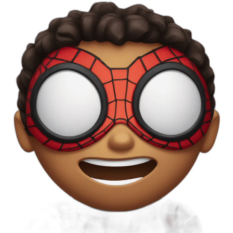 Miles Morales face  emoji