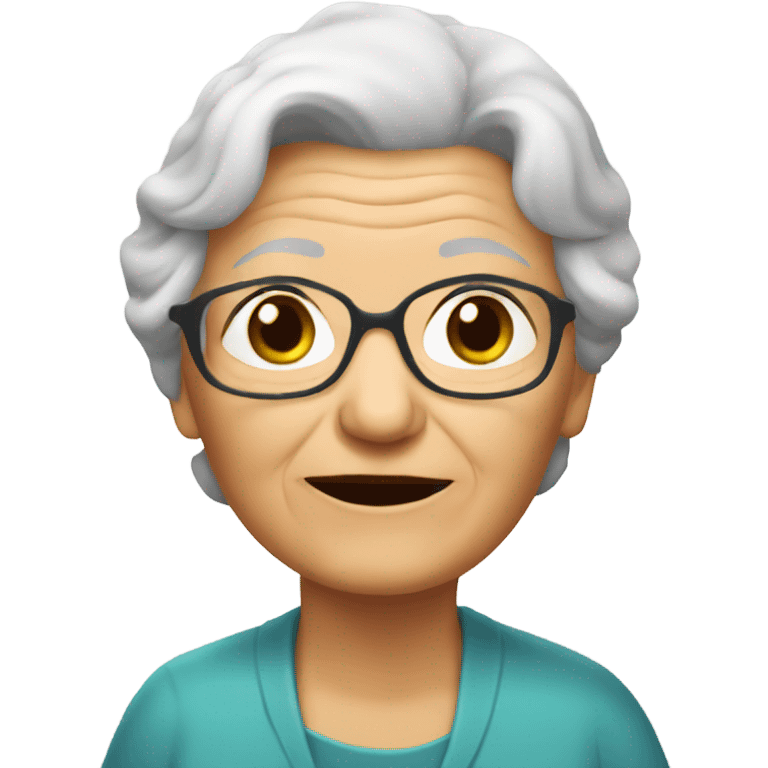 Grandma soup emoji