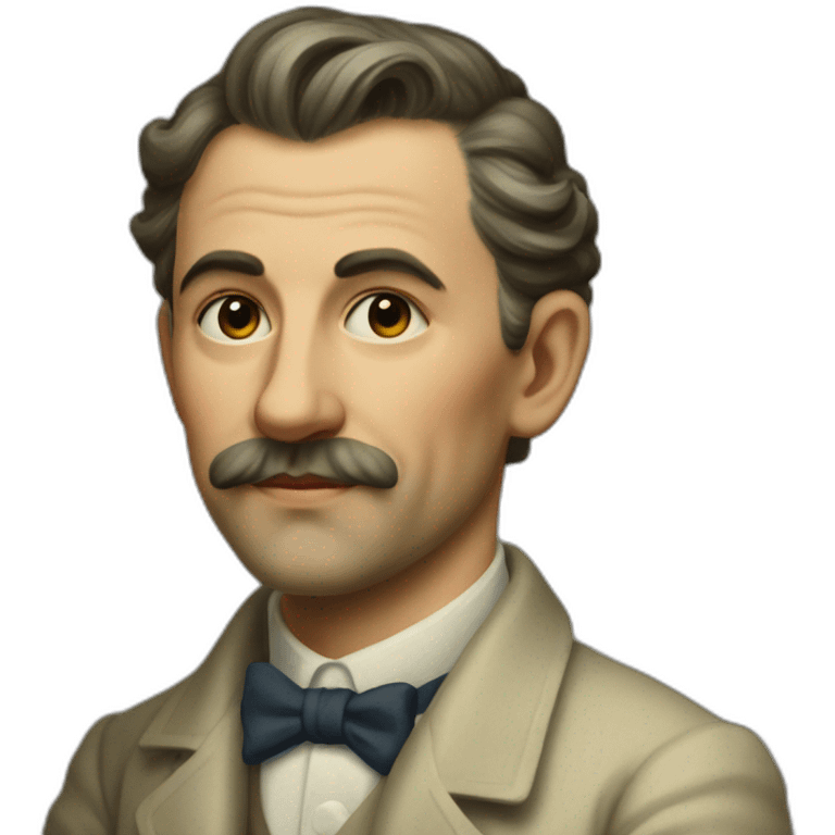 Austrian painter in 1941 emoji