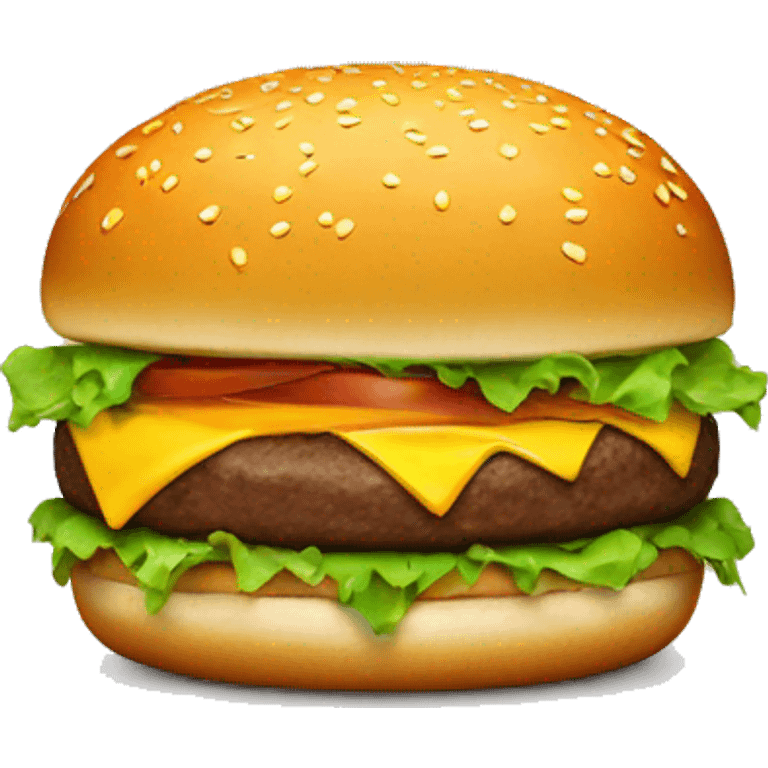 Burger  emoji