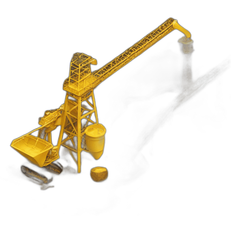 mining gold shaft river emoji