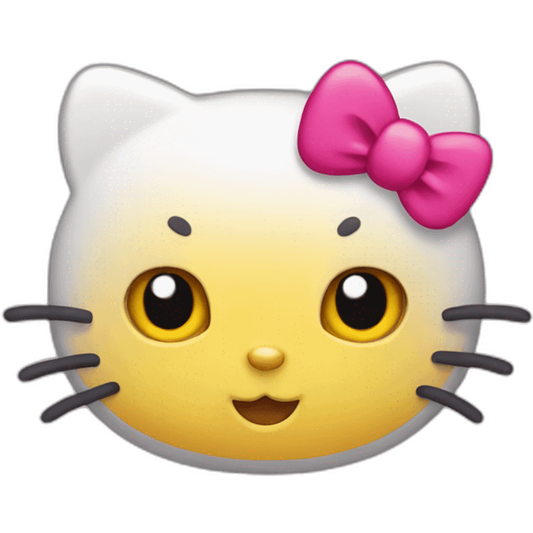 Hello kitty emoji