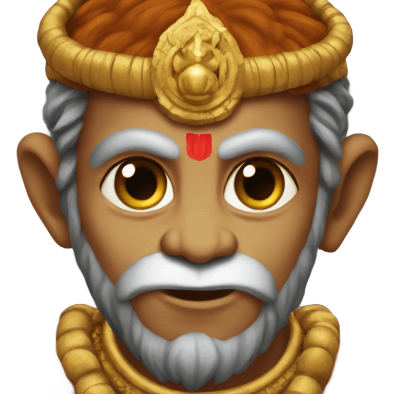 Hanuman  emoji