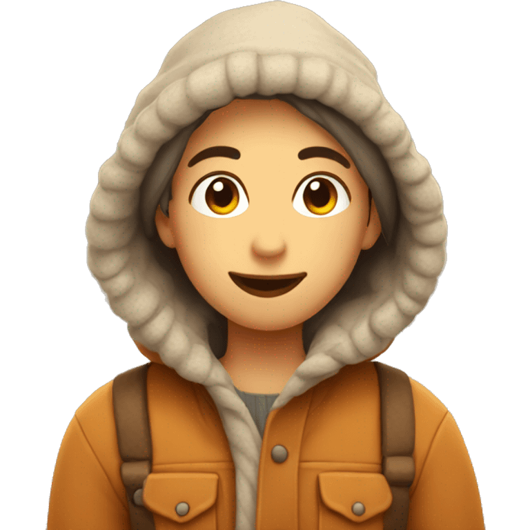 cozy autumn emoji