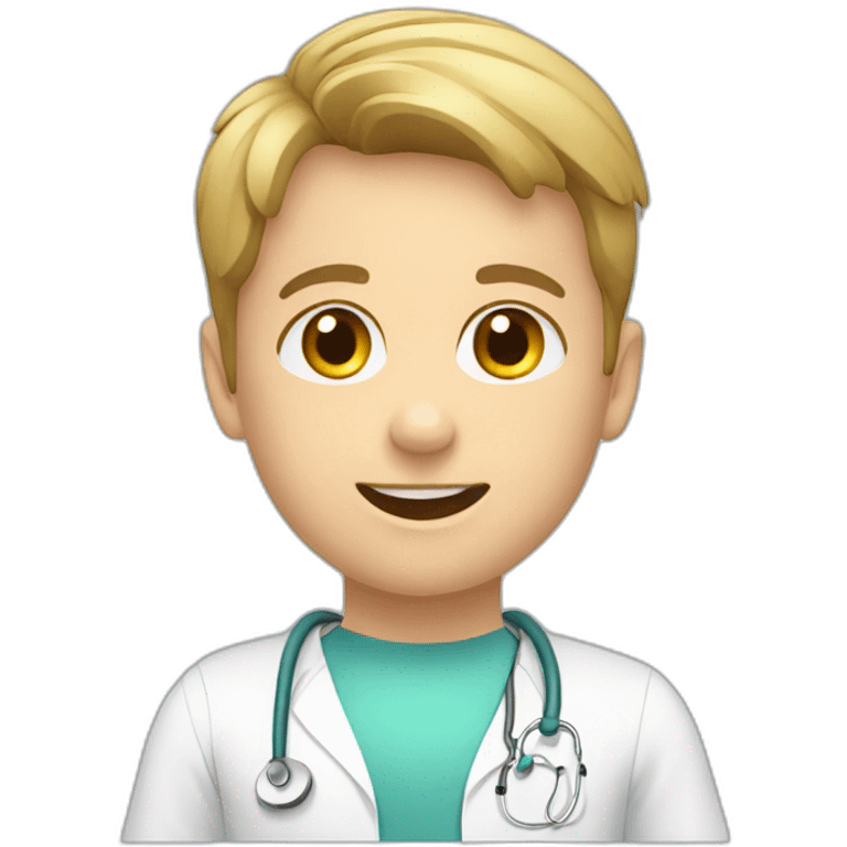 Physio Therapy as a Boy emoji