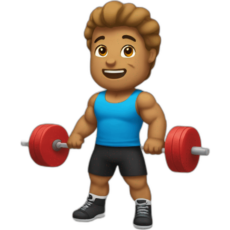 ours muscler emoji