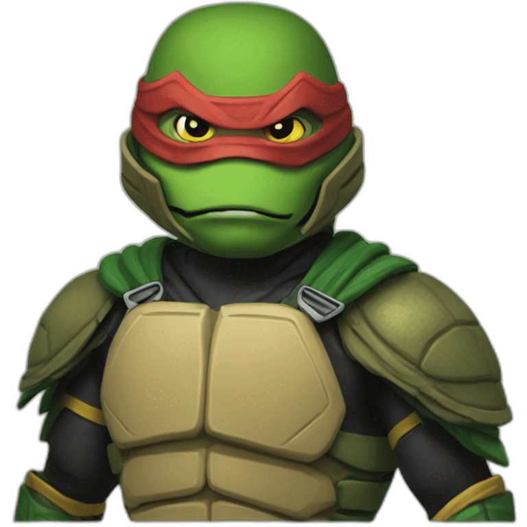 batman ninja turtle emoji