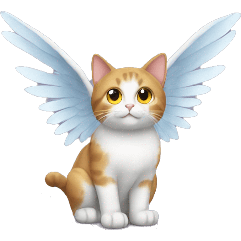 cat with wings emoji