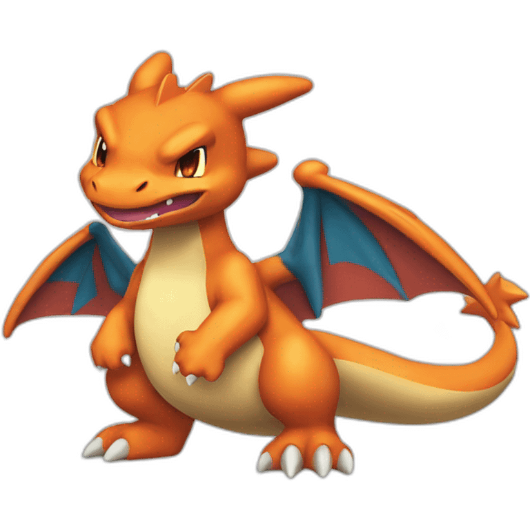 Charizard pokemon emoji