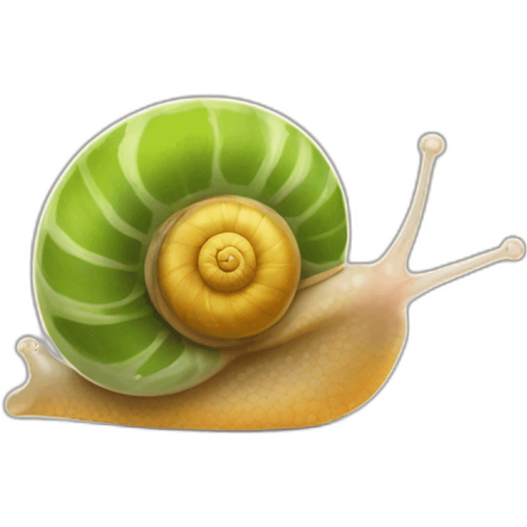 cowboy snail bacteria bow emoji