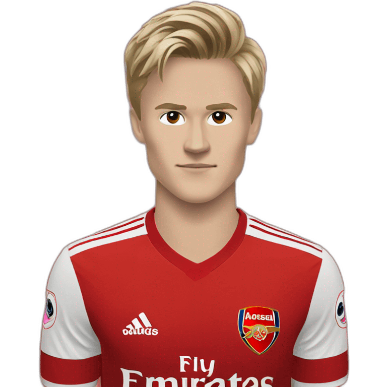 Martin odegaard arsenal emoji