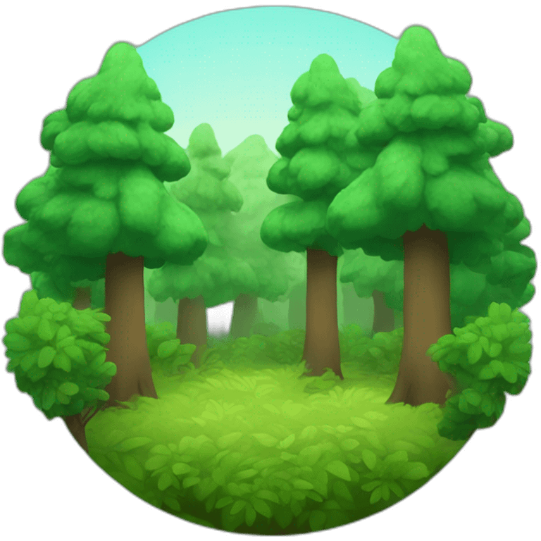 forest emoji