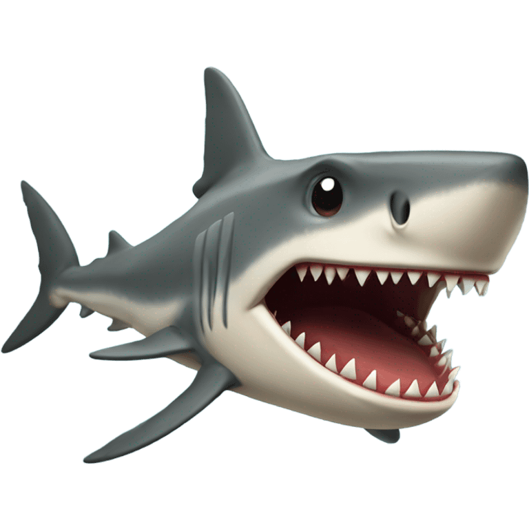 Jeff the land shark  emoji