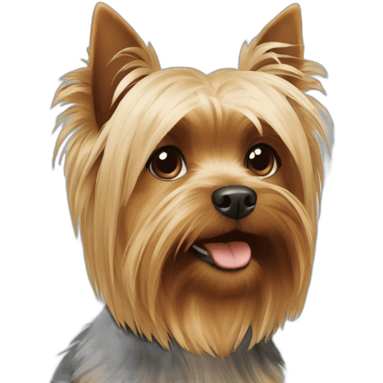 yorkshire terrier emoji