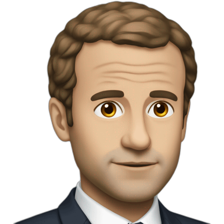 Macron emoji