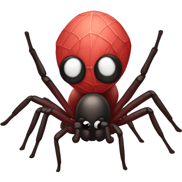 Coquette spider emoji