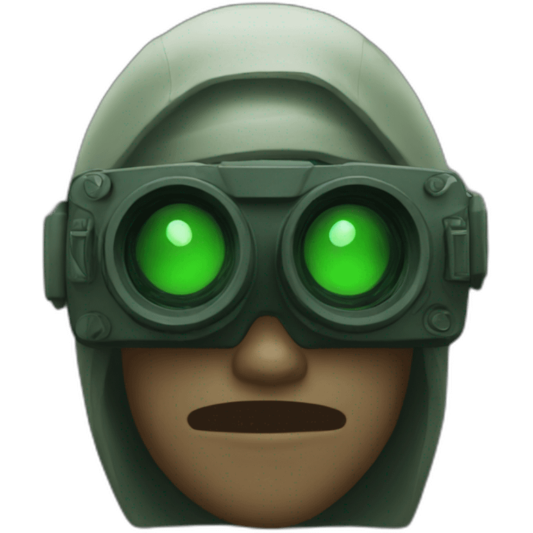 night vision emoji