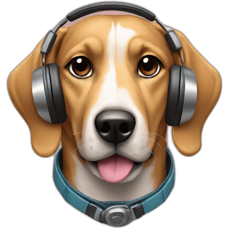 dj Dog emoji