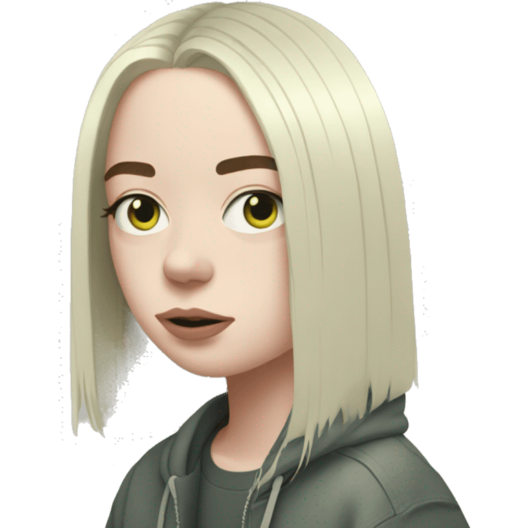 Billie Eilish  emoji