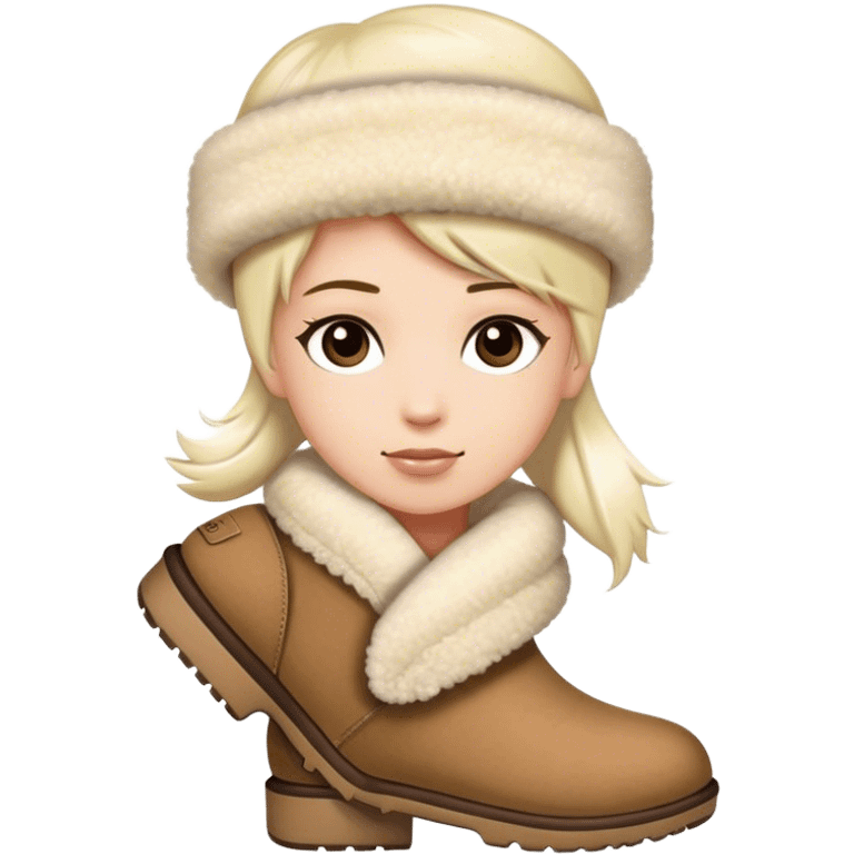 Uggs emoji