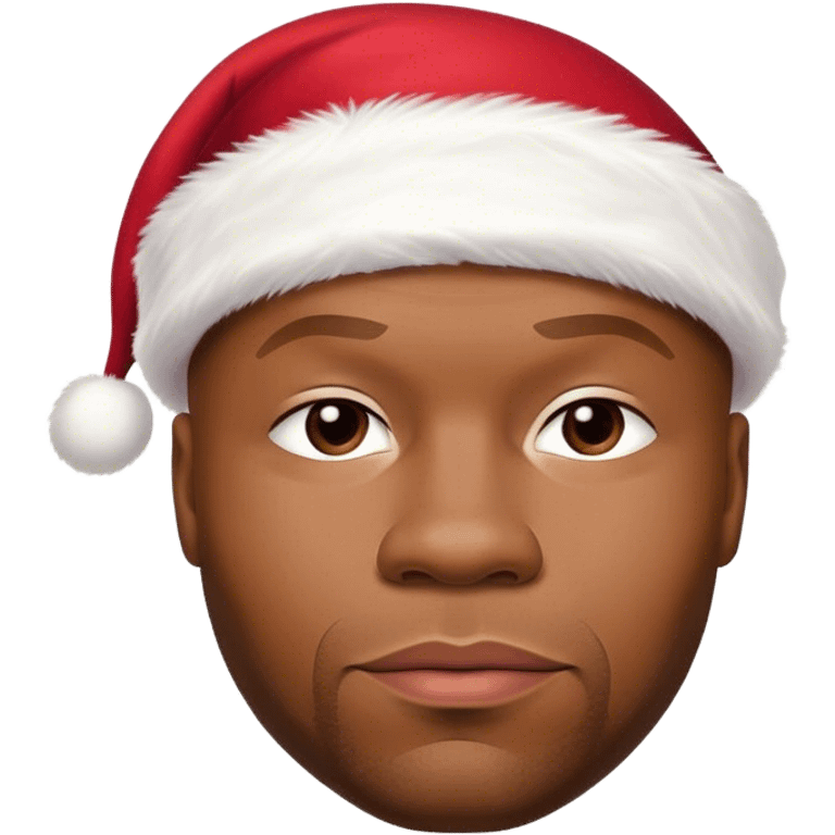 james doakes with santa hat emoji