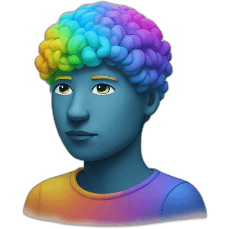 colorfull mind emoji