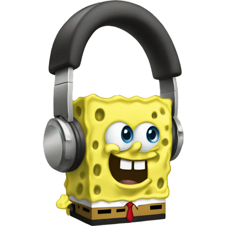 spongebob rapping emoji