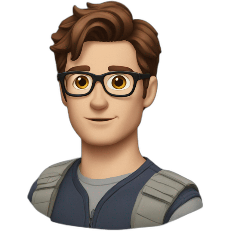 Peter Parker emoji