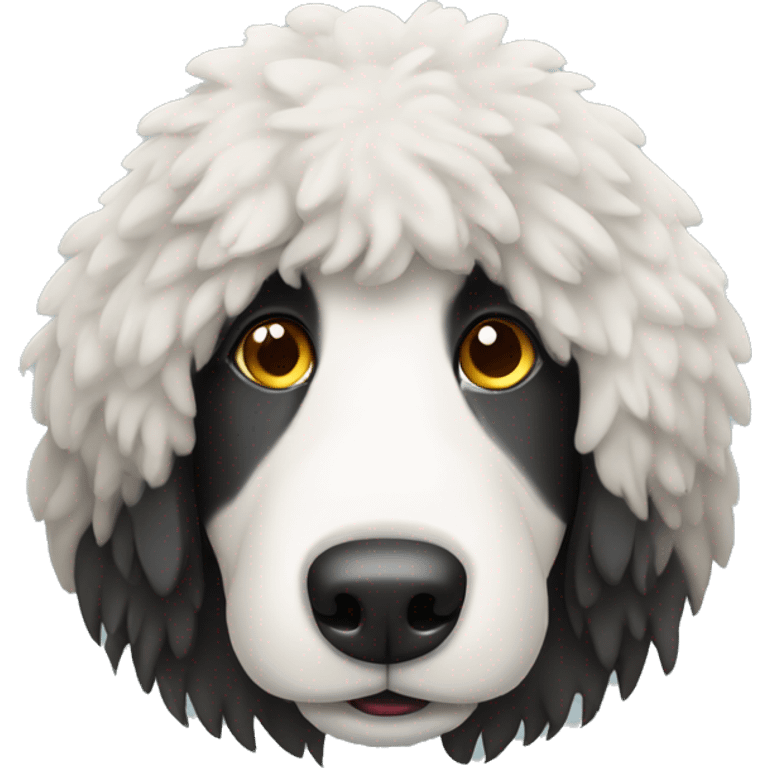 Sheepdog emoji