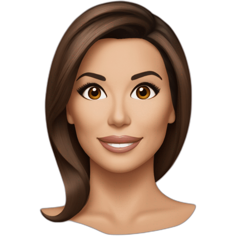 Eva-longoria-l’oreal emoji